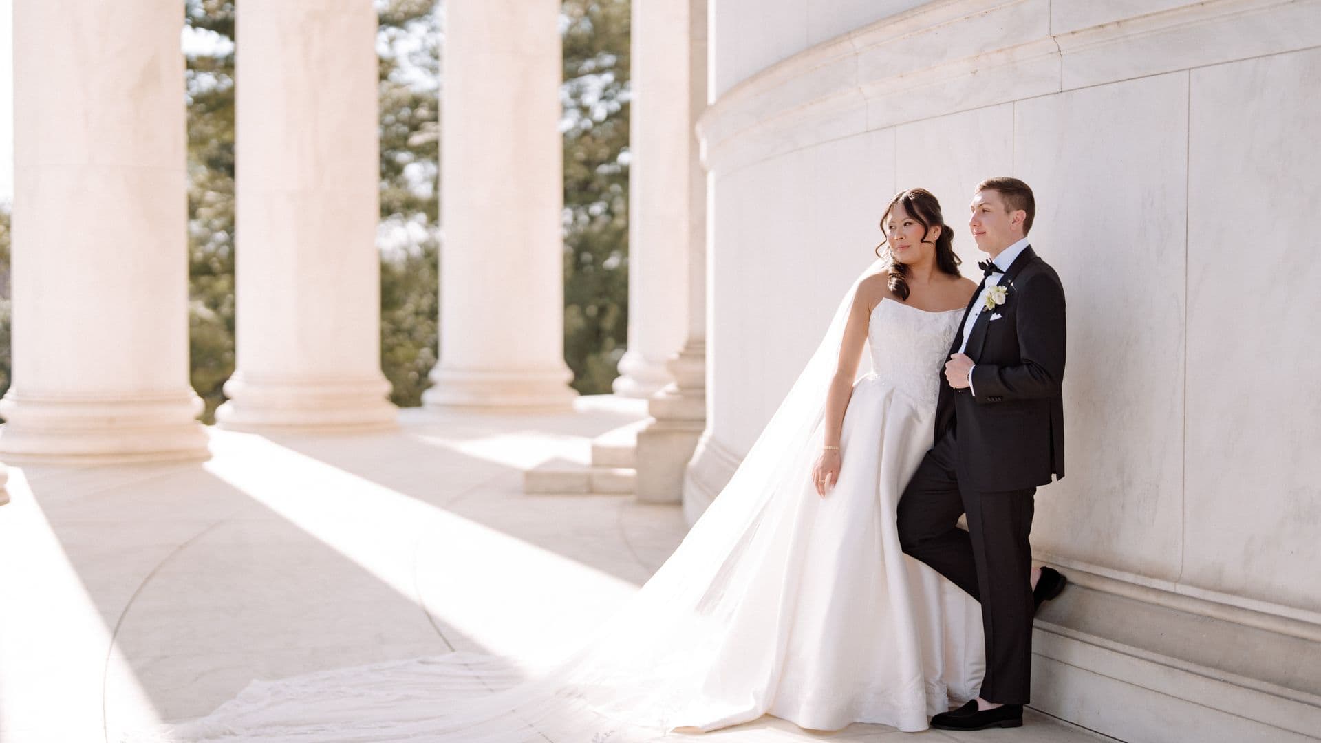 Bianca & Steven wedding film — Washington DC