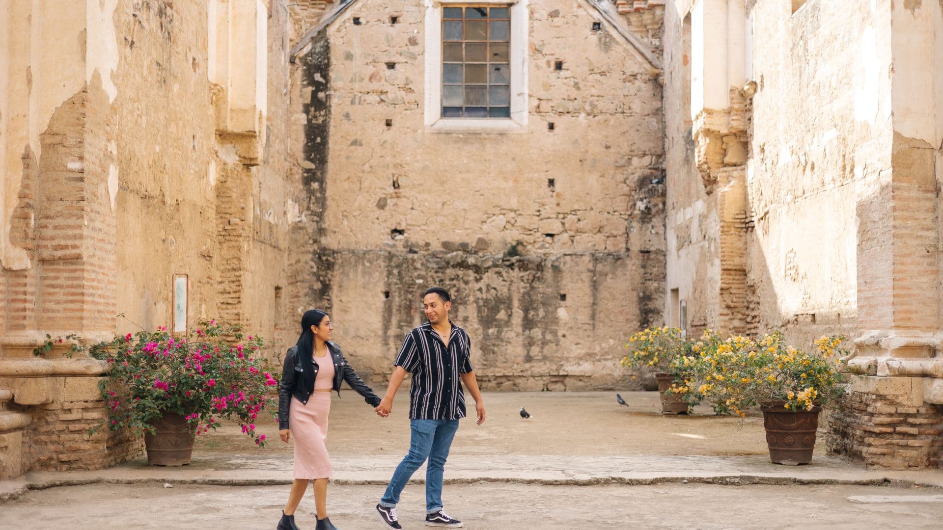 Carlos & Alejandra engagement — Antigua, Guatemala
