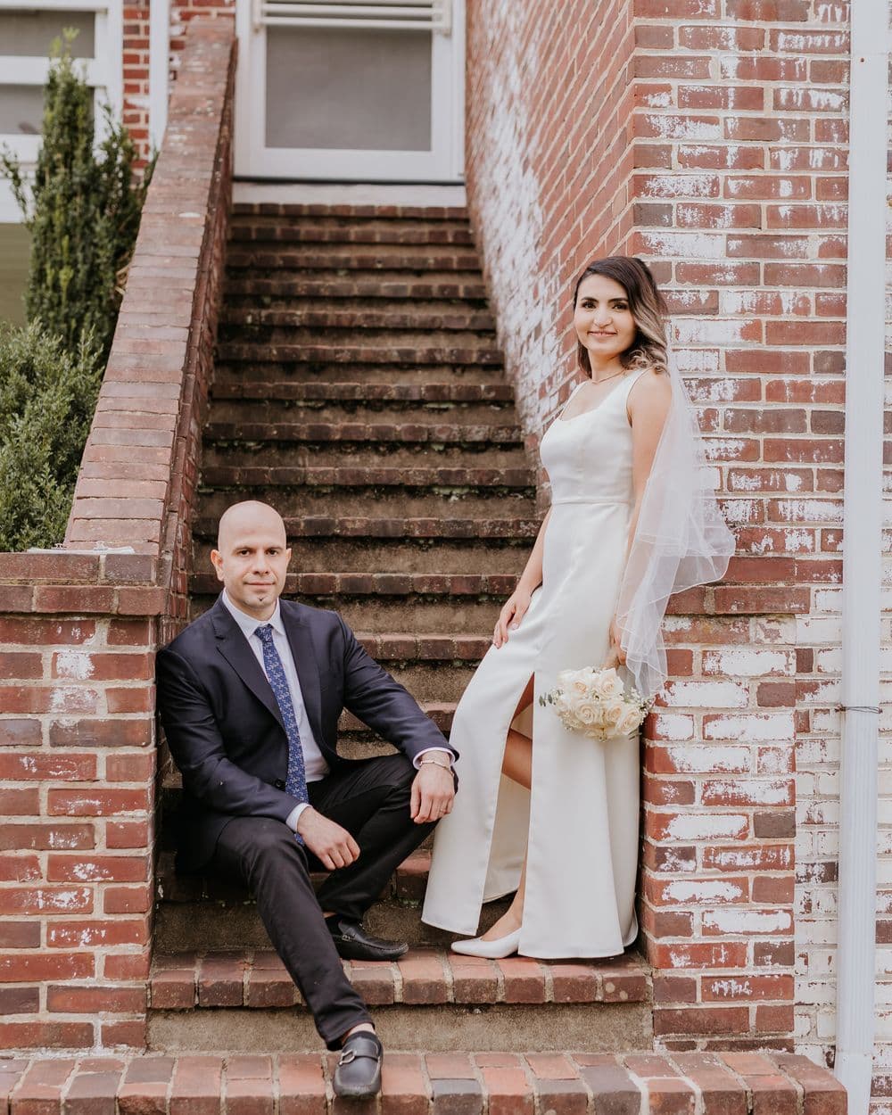Helia & Braham wedding at A Persian Micro-Wedding, Bluemont, VA