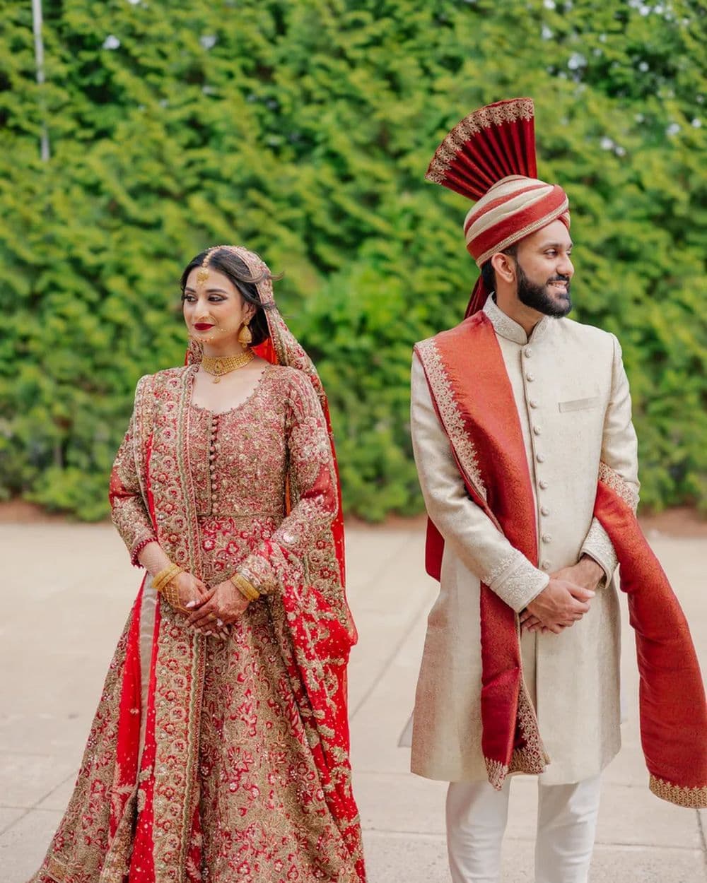 Saniyah & Jamal wedding — Manassas, VA