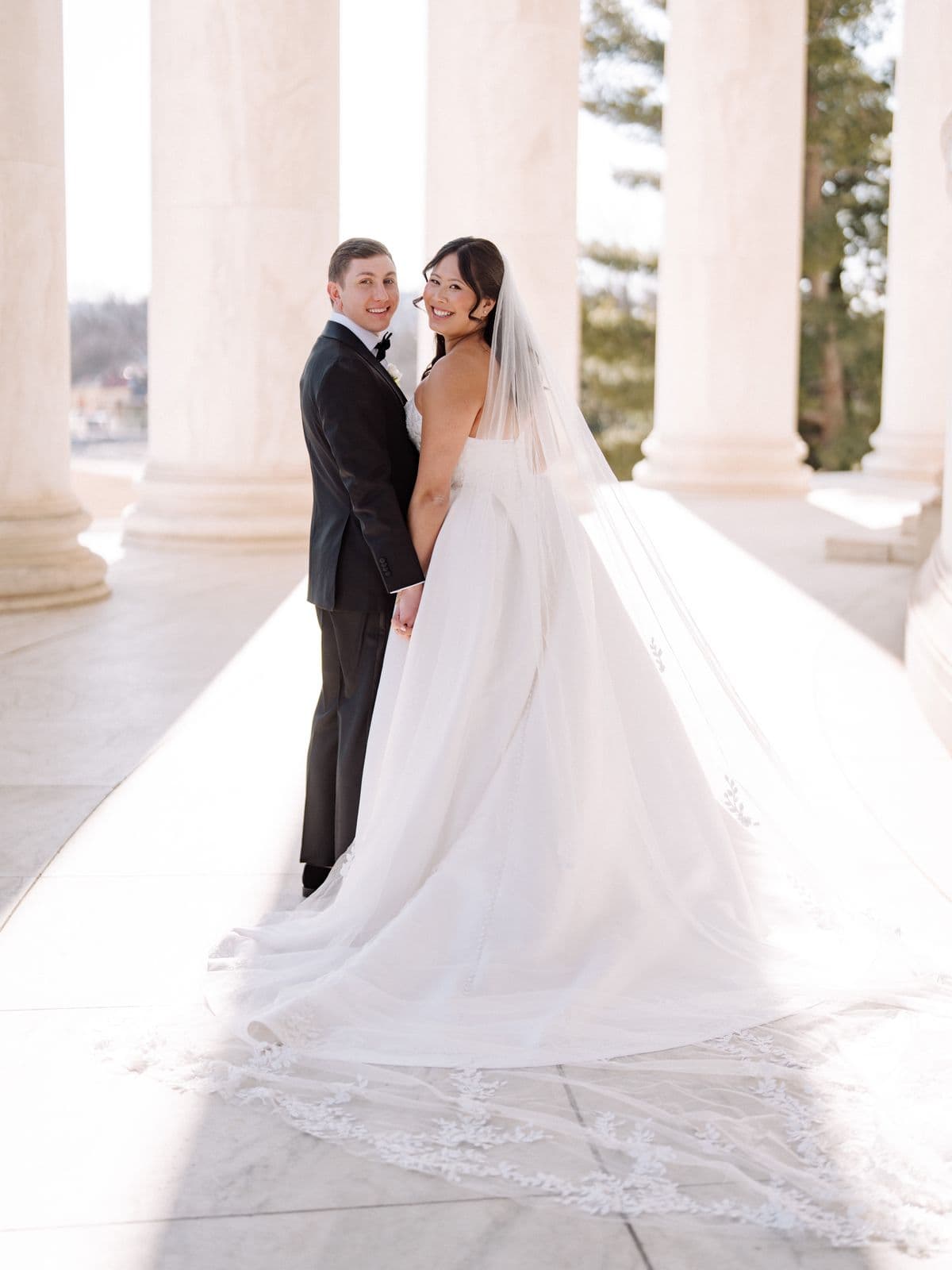 Bianca & Steven wedding — photograph by Katie Lewis