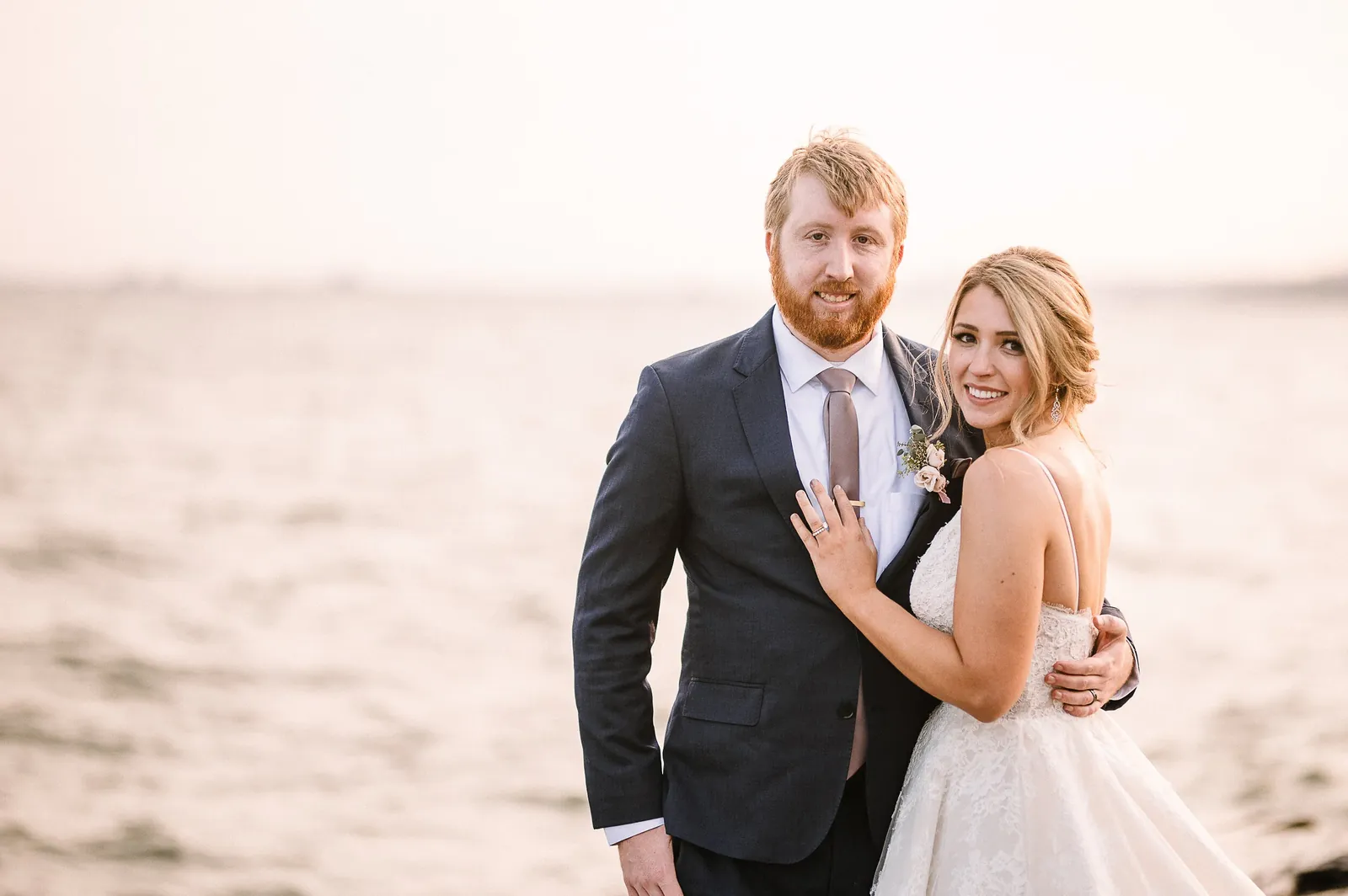 Jack & Bethany wedding — photograph by Bakerture