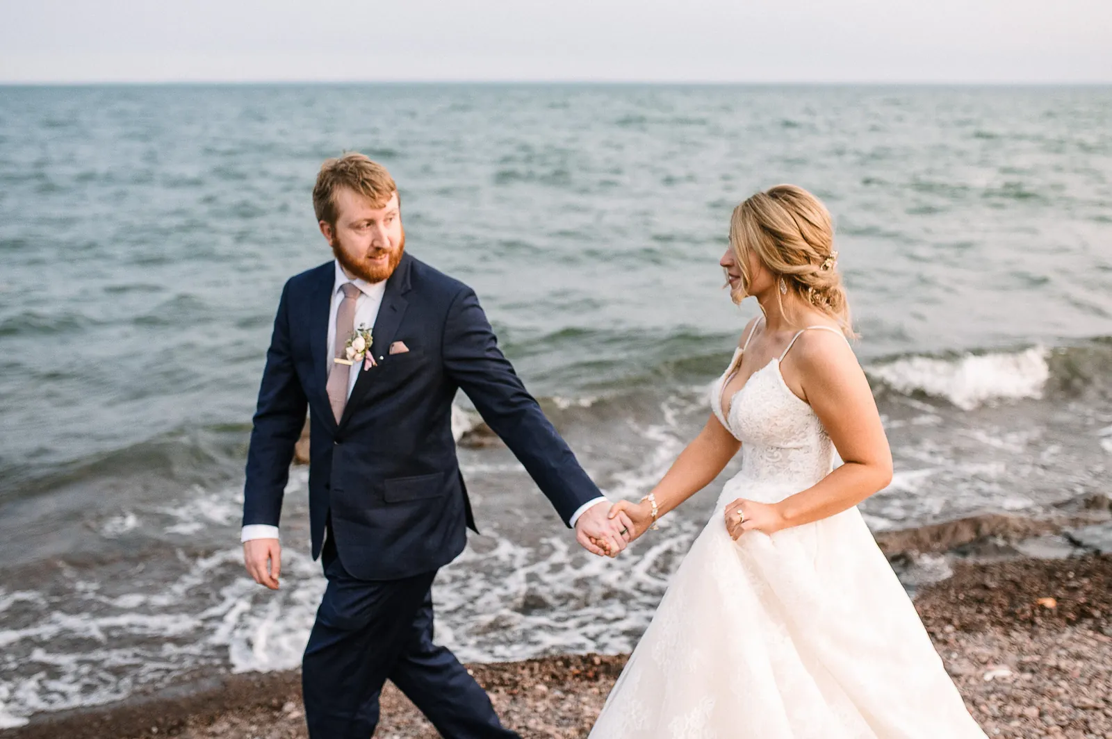 Jack & Bethany wedding — photograph by Bakerture
