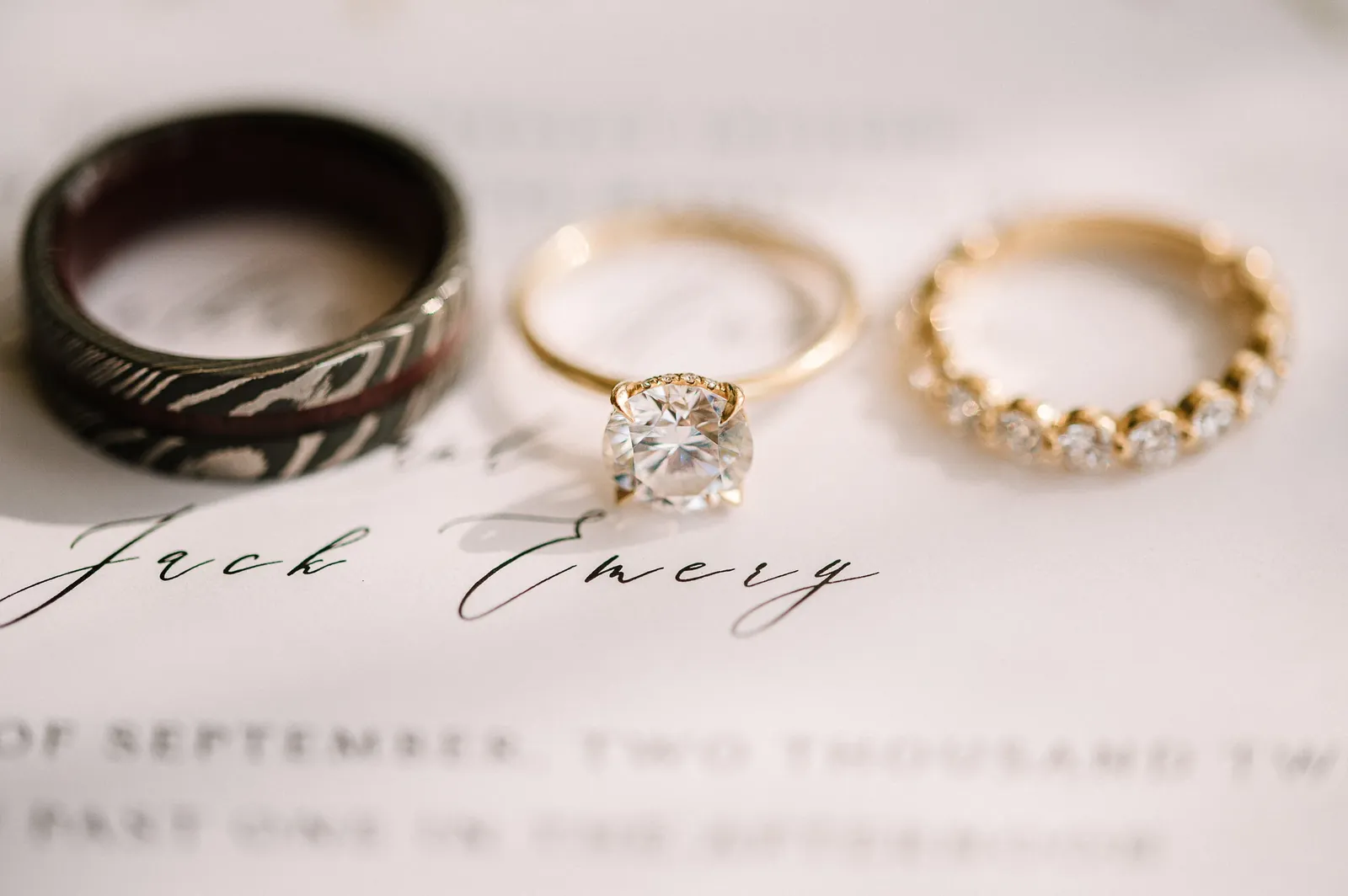 Jack & Bethany wedding — photograph by Bakerture
