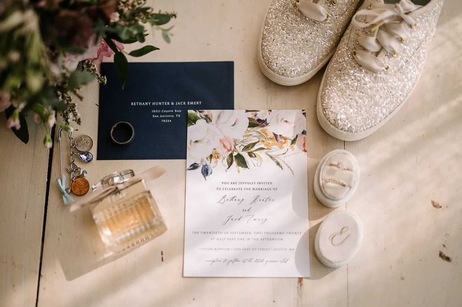 Jack & Bethany wedding — photograph by Bakerture