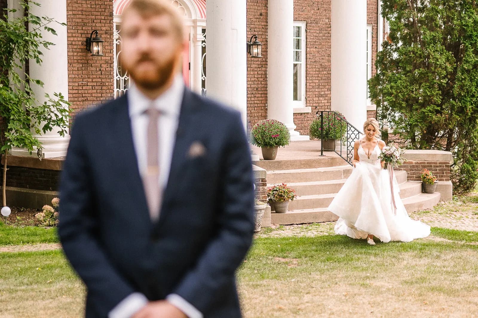 Jack & Bethany wedding — photograph by Bakerture