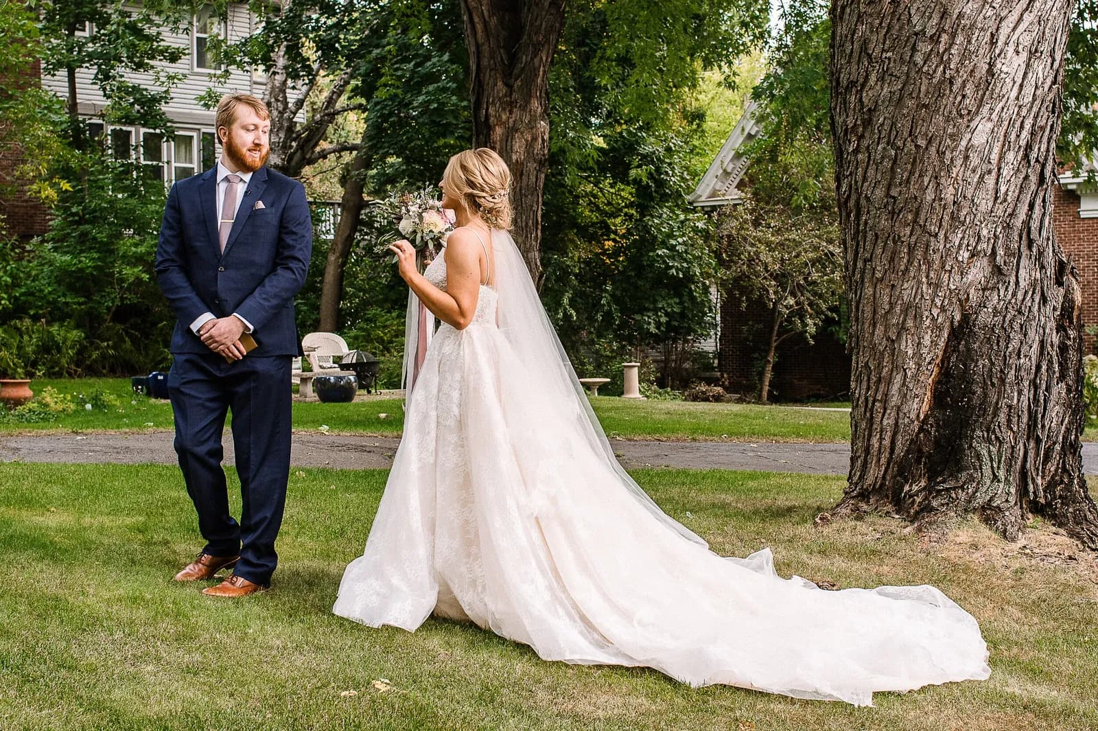 Jack & Bethany wedding — photograph by Bakerture