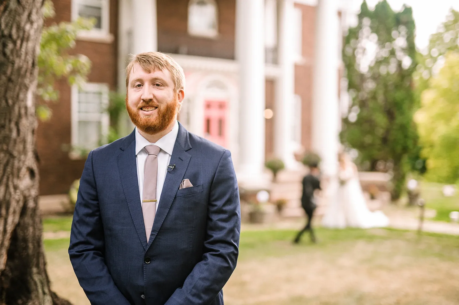 Jack & Bethany wedding — photograph by Bakerture