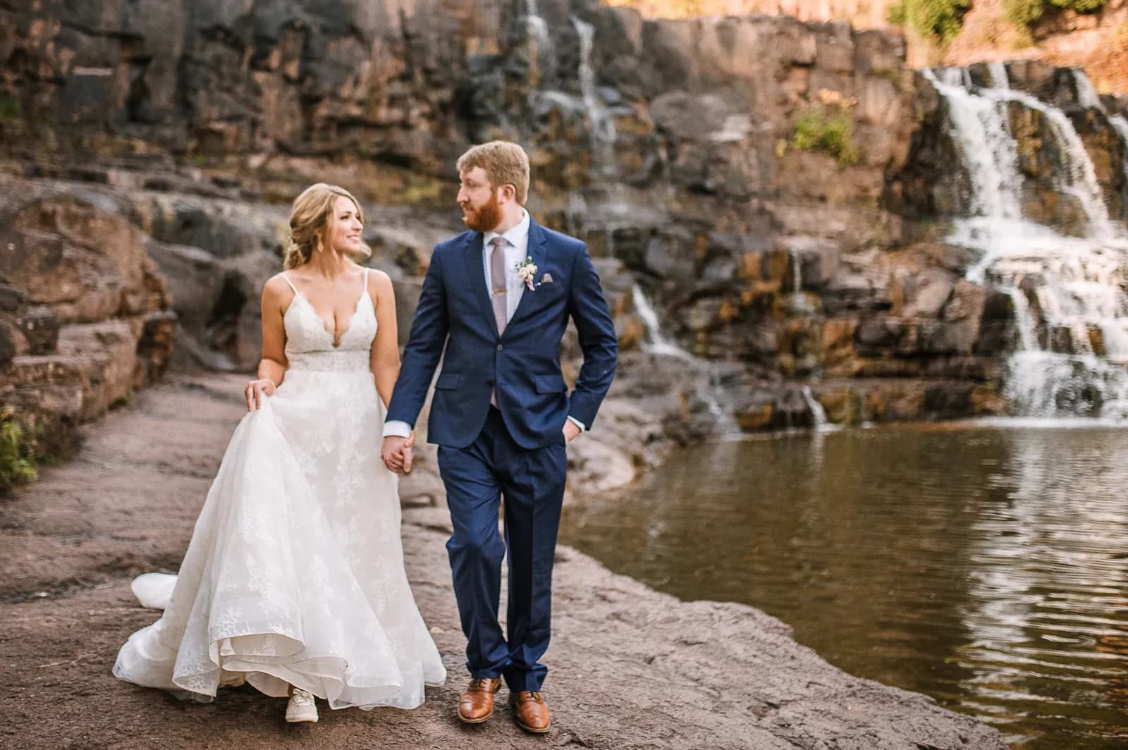 Jack & Bethany wedding — photograph by Bakerture