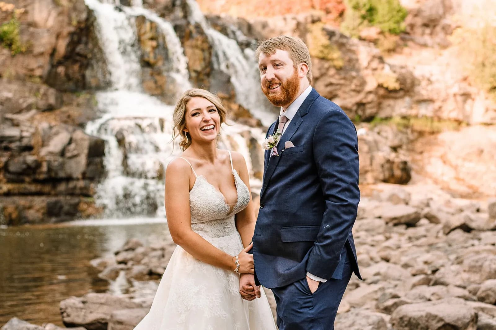 Jack & Bethany wedding — photograph by Bakerture