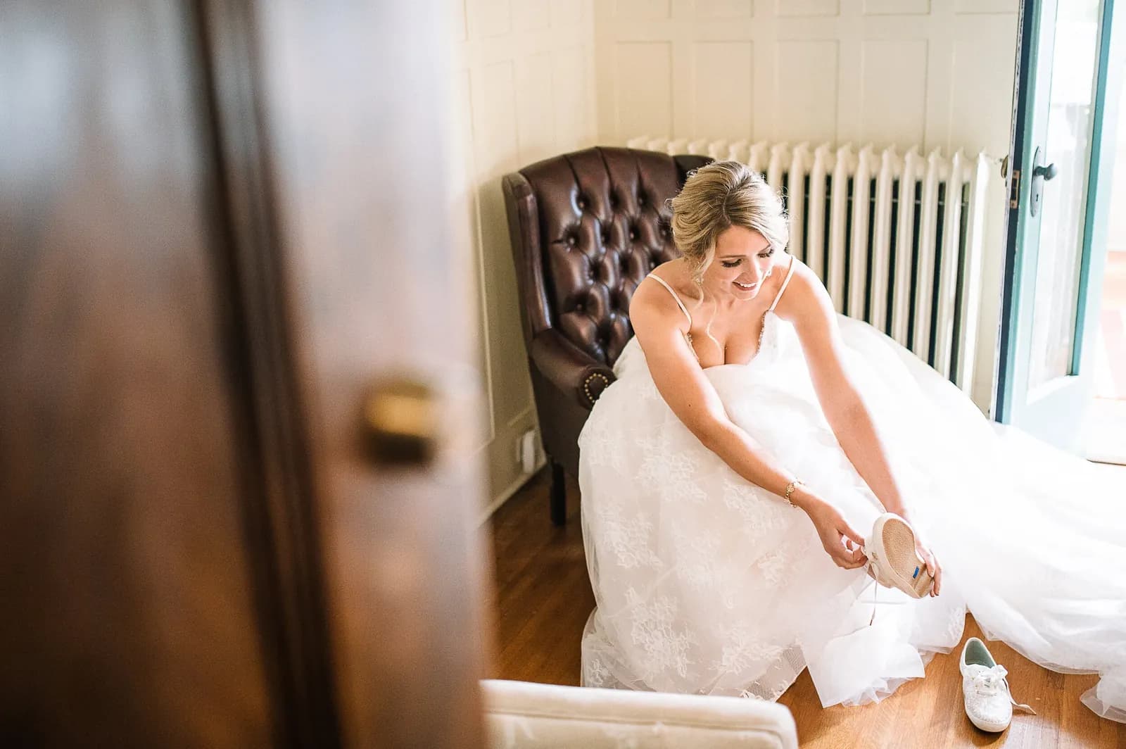 Jack & Bethany wedding — photograph by Bakerture