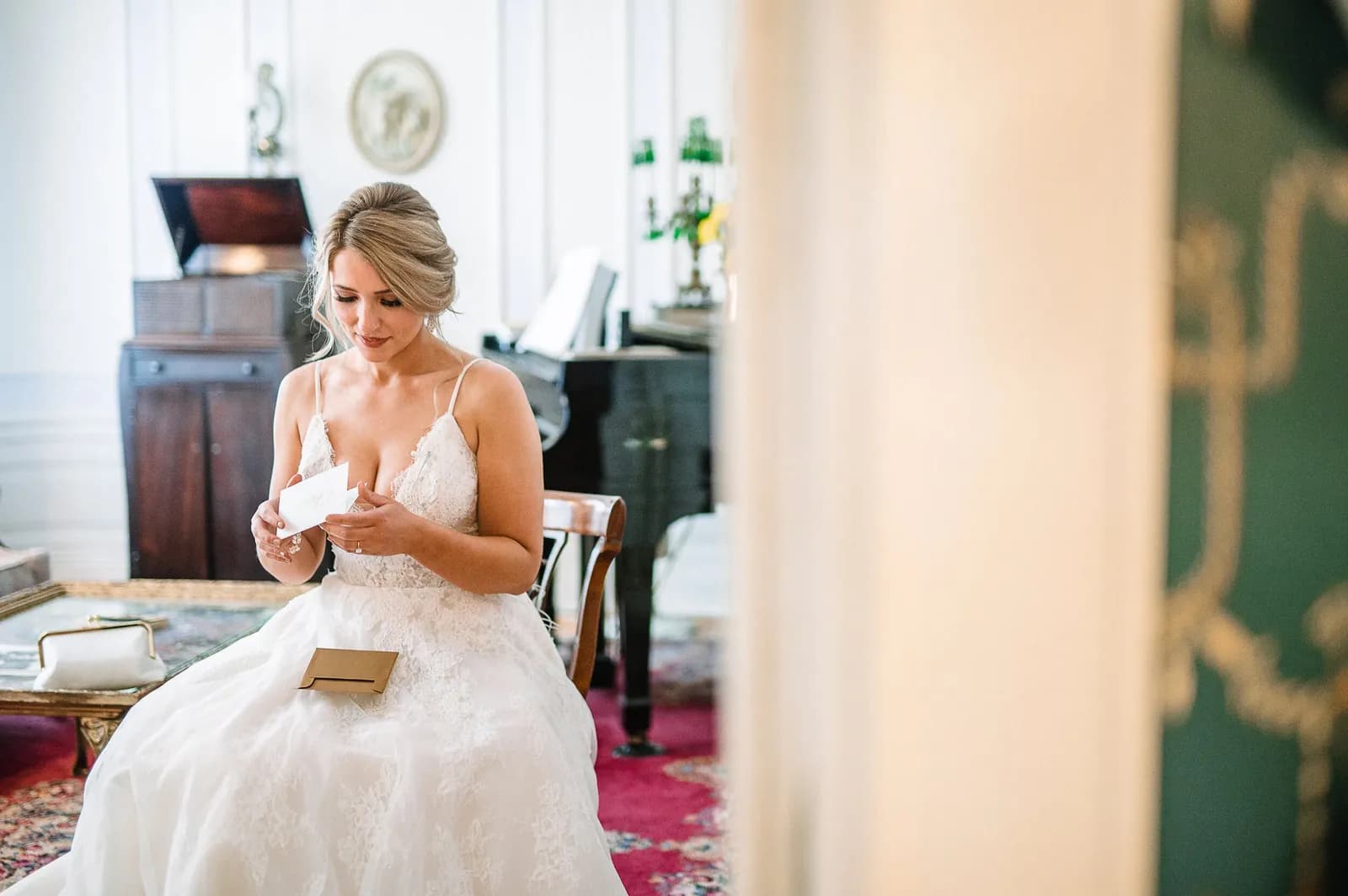 Jack & Bethany wedding — photograph by Bakerture