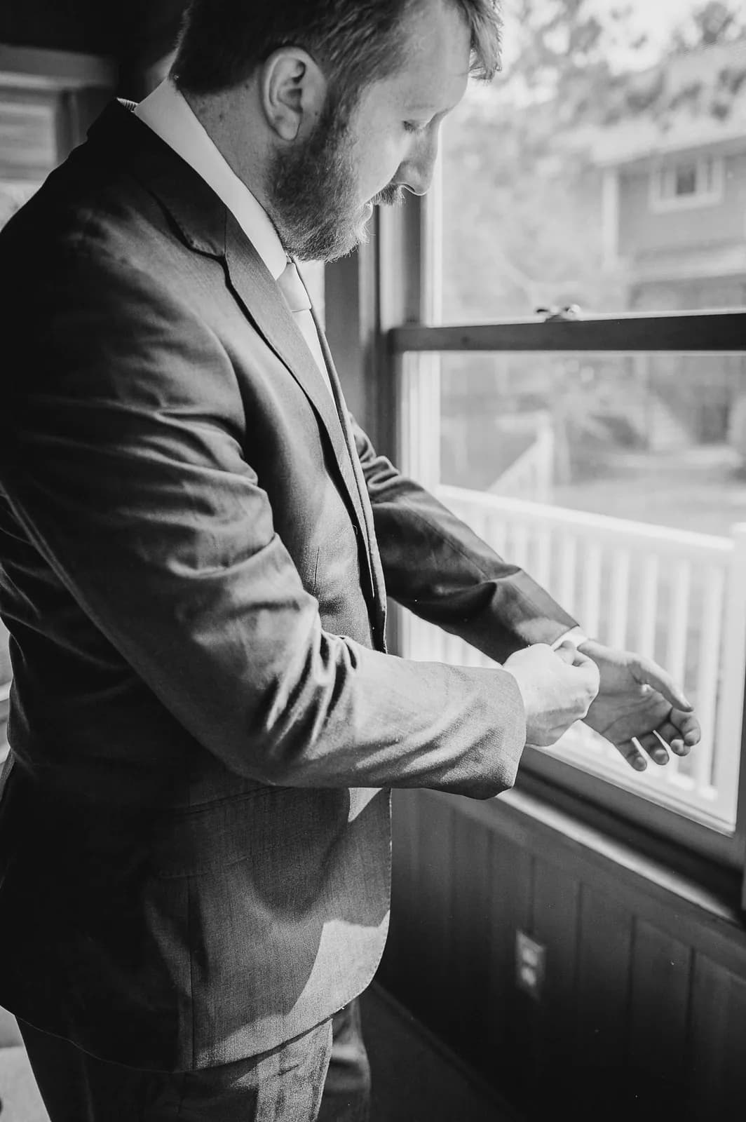 Jack & Bethany wedding — photograph by Bakerture