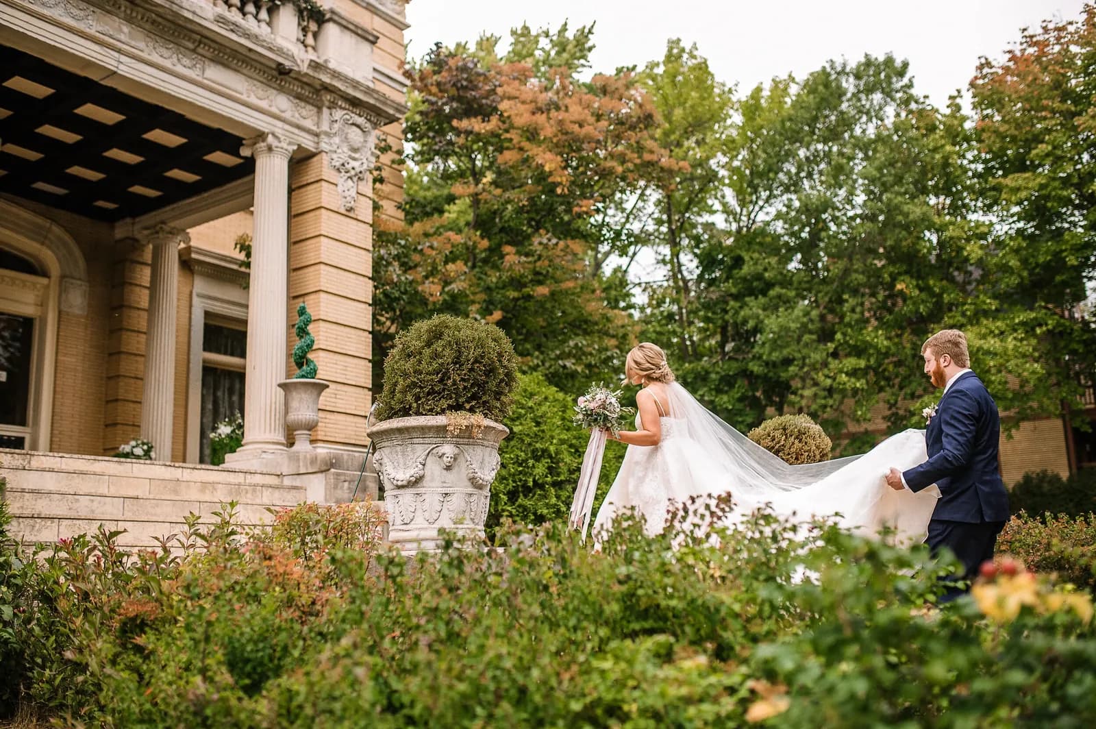 Jack & Bethany wedding — photograph by Bakerture