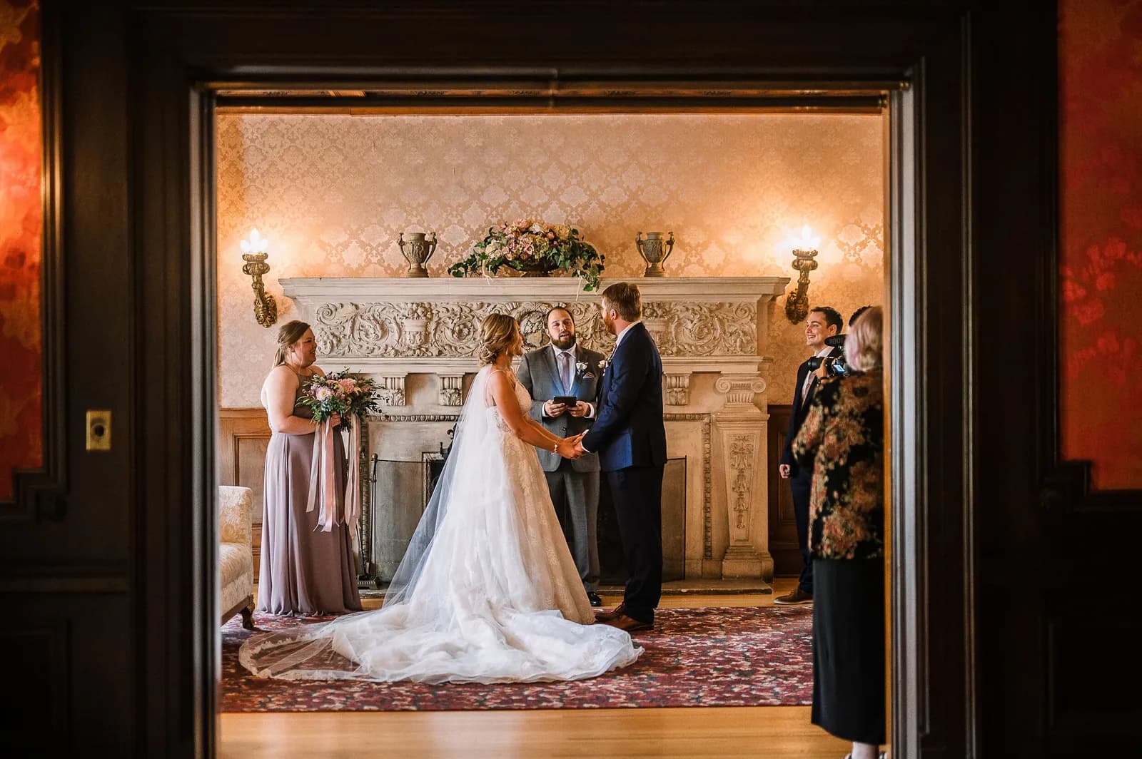Jack & Bethany wedding — photograph by Bakerture