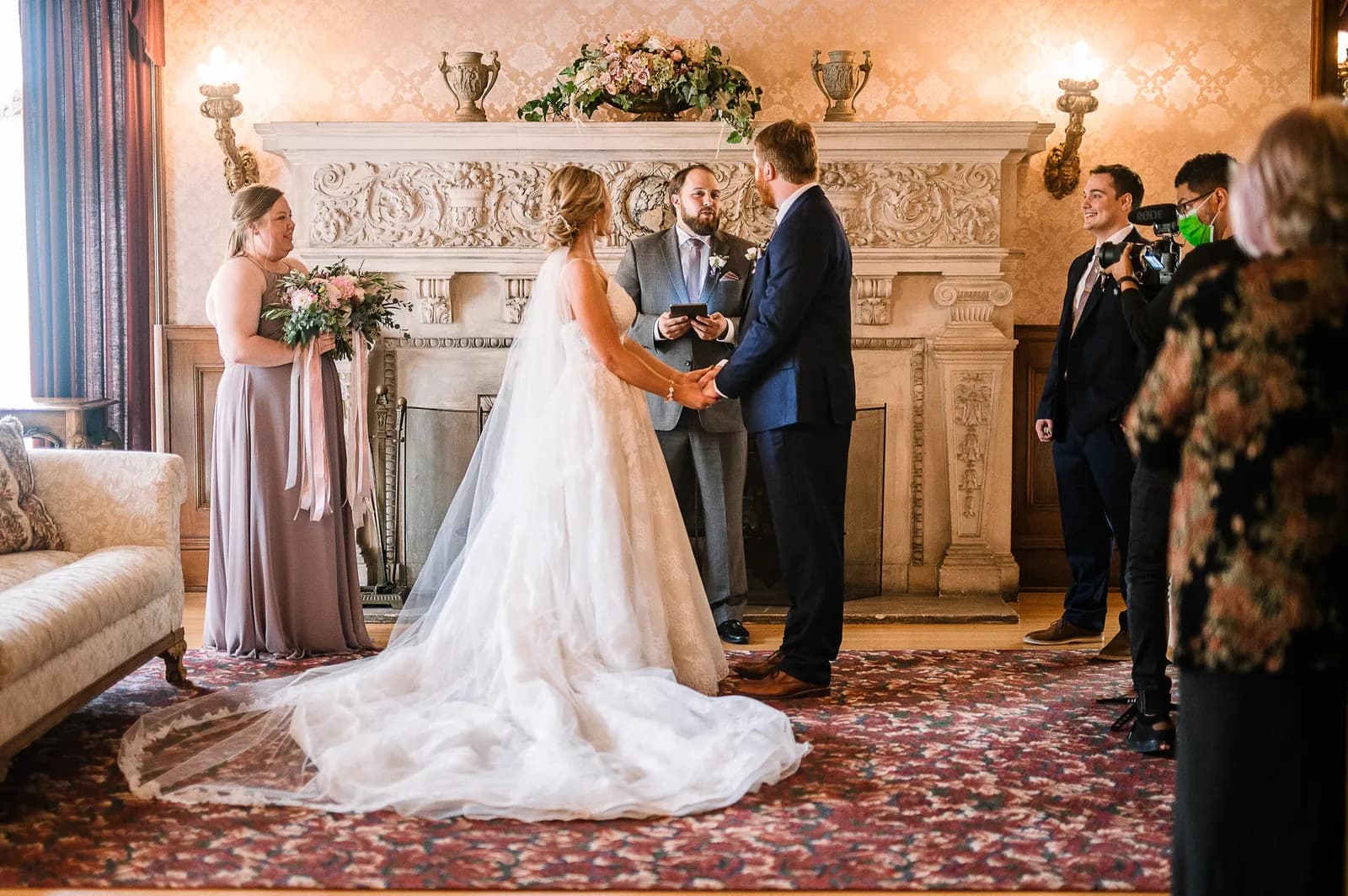 Jack & Bethany wedding — photograph by Bakerture